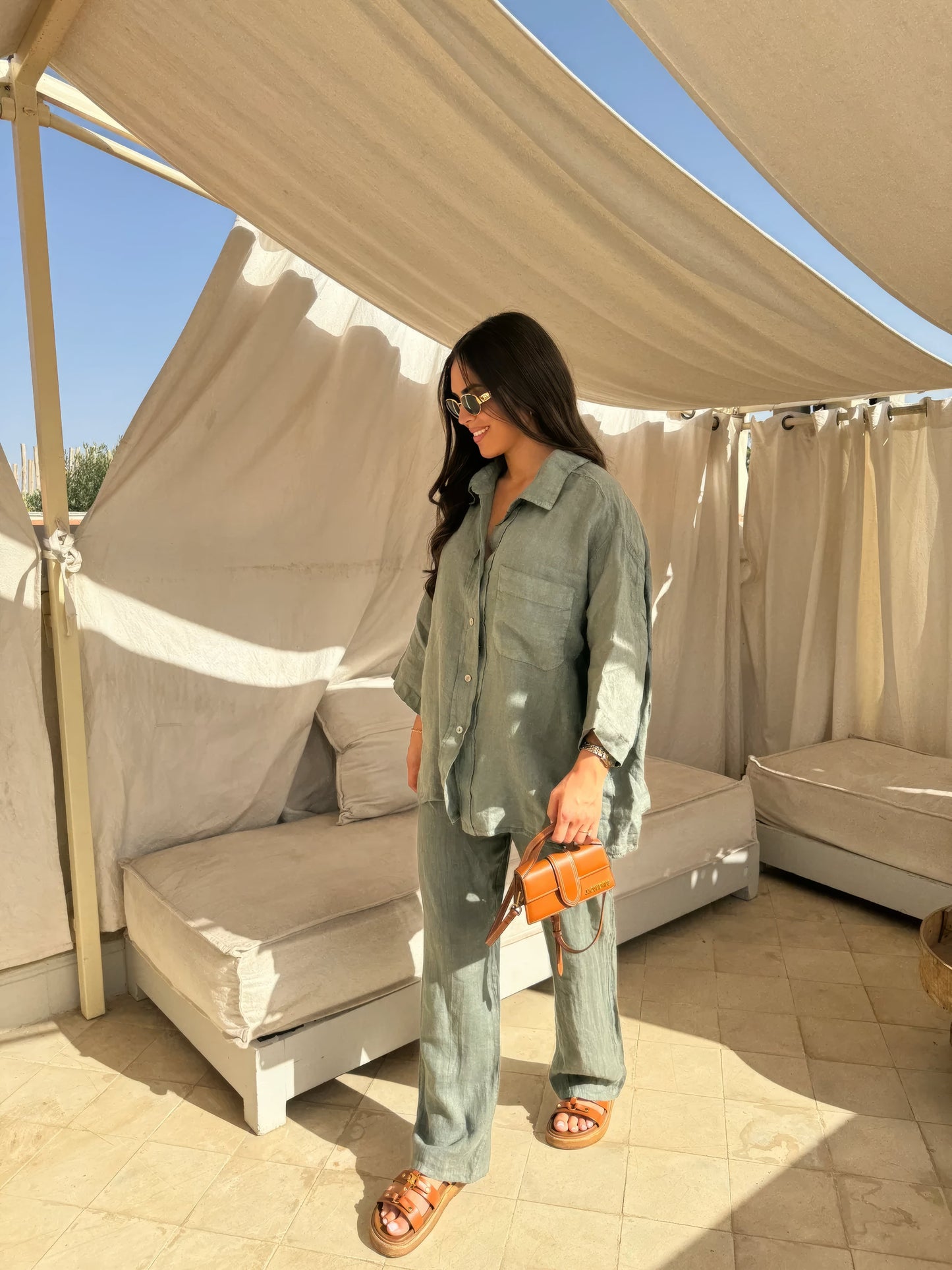 Melia™ | Linen-sett