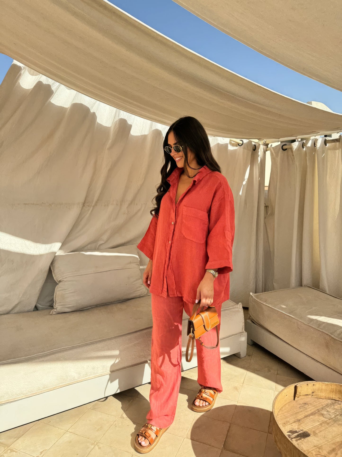 Melia™ | Linen-sett
