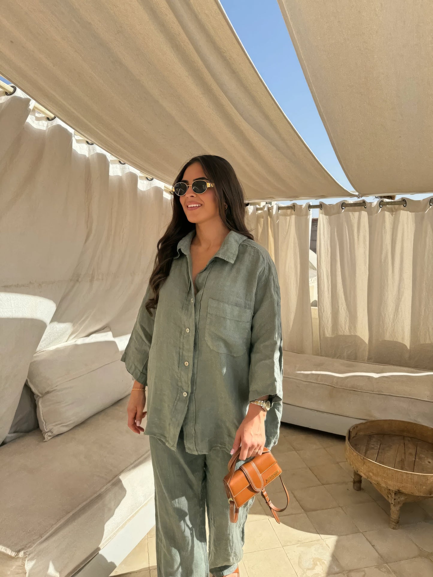 Melia™ | Linen-sett