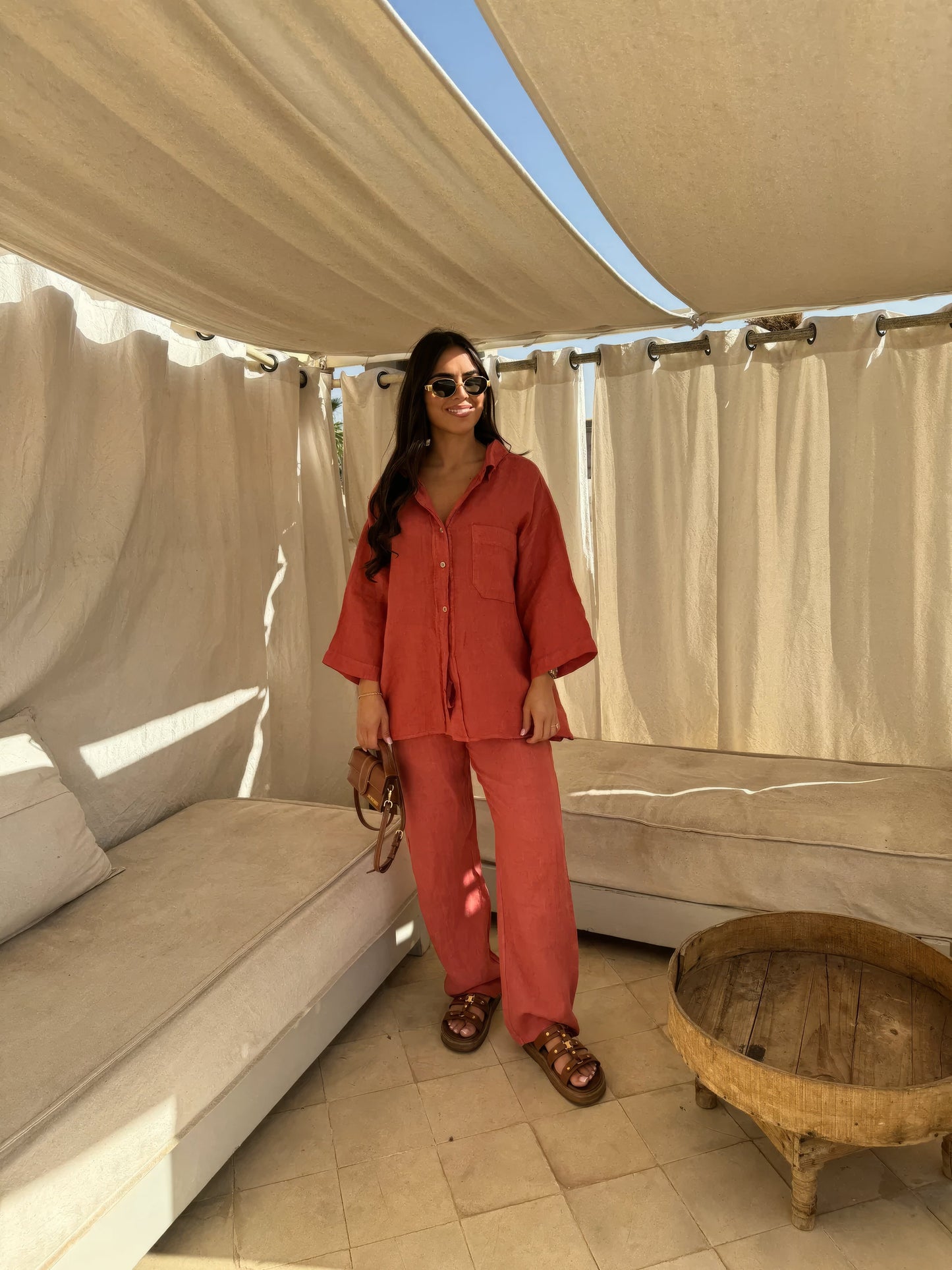 Melia™ | Linen-sett