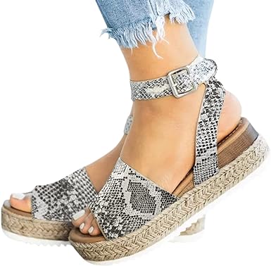 Anne Wedge™ - FLIP-FLOPS MED PLATTFORM