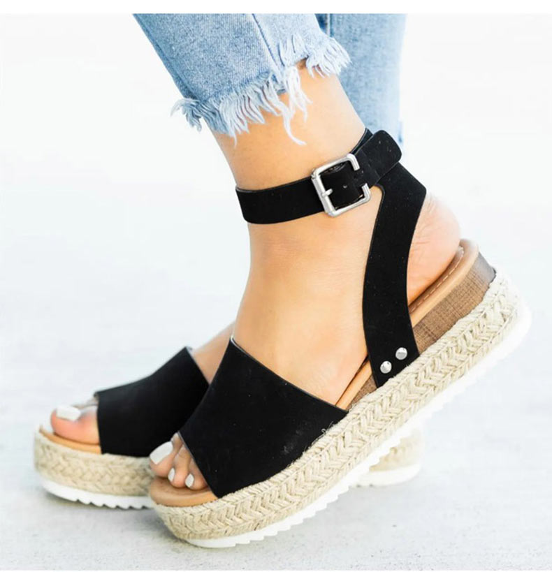 Anne Wedge™ - FLIP-FLOPS MED PLATTFORM