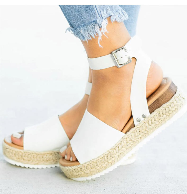 Anne Wedge™ - FLIP-FLOPS MED PLATTFORM