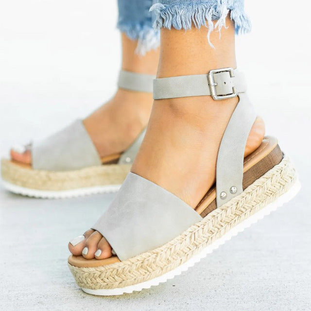 Anne Wedge™ - FLIP-FLOPS MED PLATTFORM